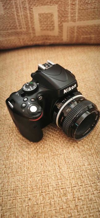 Nikon D5100 комплект