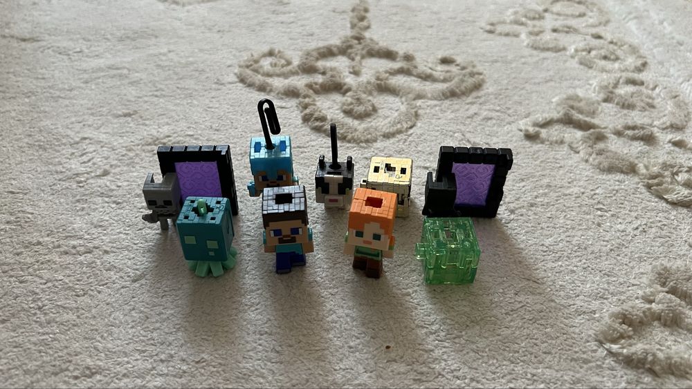 майнкрафт игрушка