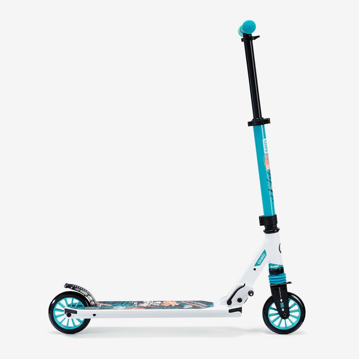 Trotinetă cu Suspensie Mid - produs resigilat - (SecondHand) Decathlon