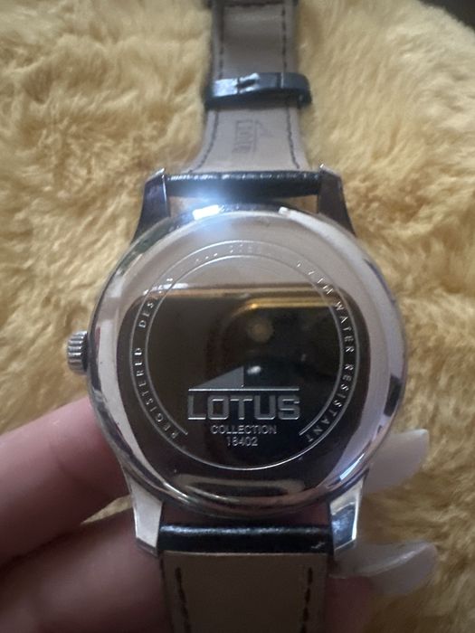 Ceas Lotus Collection 18402 original – Quartz, All Steel, 5 ATM