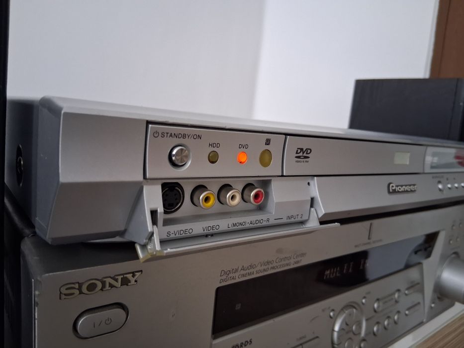DVD recorder Pioneer DVR-520H