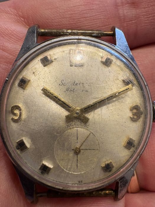 Ceas MECANIC vintage cal. AS 1130