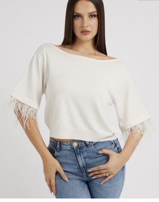 Vand bluza de vară, Marciano, nouă, culoare roz deschis