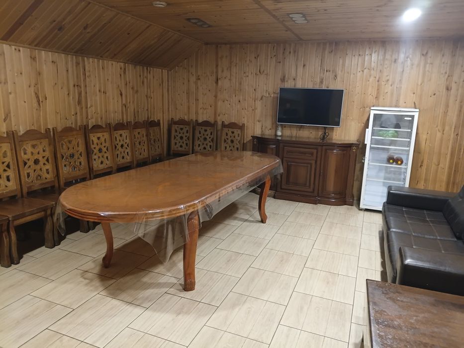 Семейная сауна в уркере