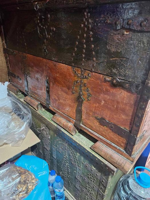 Стари сандък ракла скрин