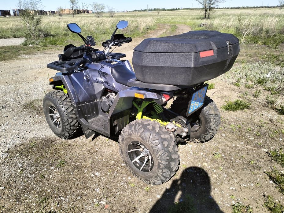 В продаже квадроцикл MAXCRUISER ATV 250 .