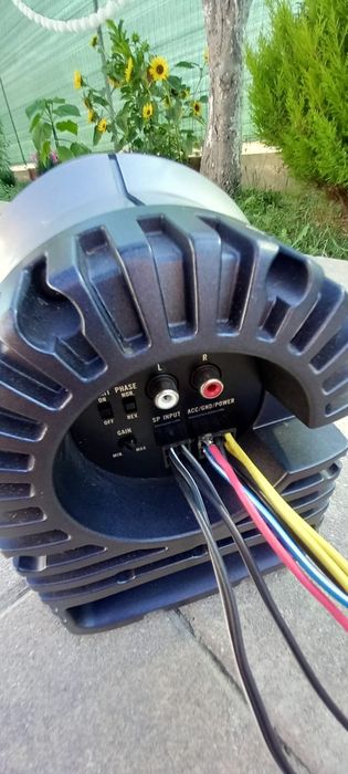 Subwoofer activ auto Pioneer