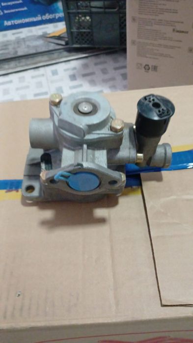 Воздушный кран прицепа