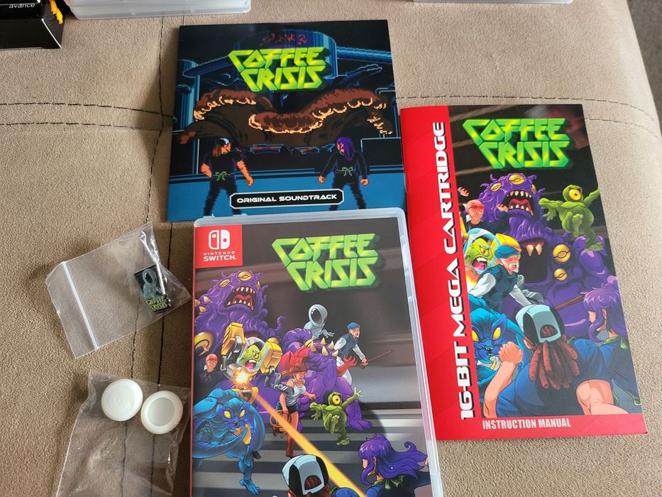 Coffee Crisis: Special Collector's Edition Nintendo Switch
