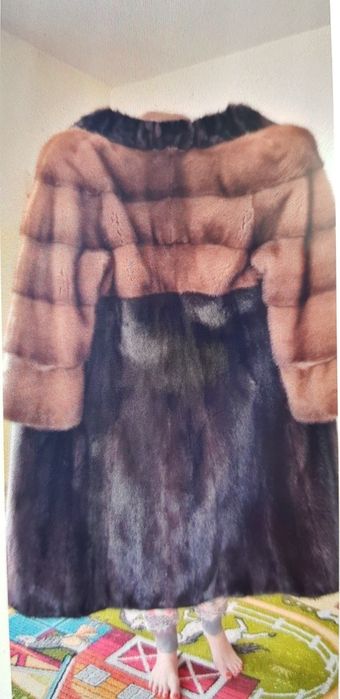 Haina din blana de vizon