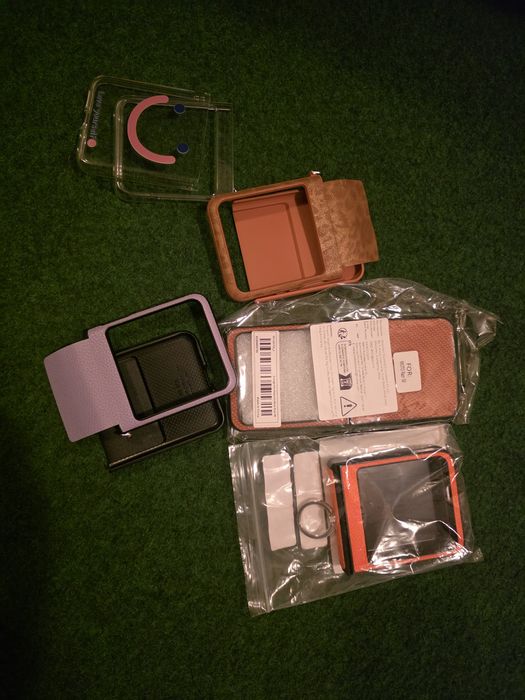Продавам Motorola RAZR 50 orange