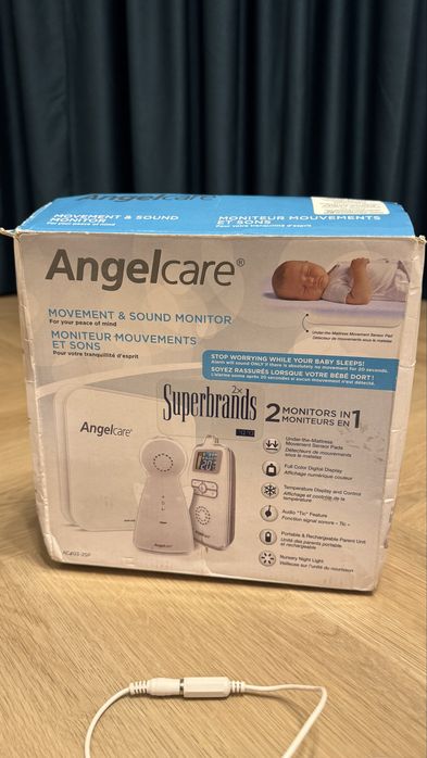 Monitor de respiratie si interfon Angelcare