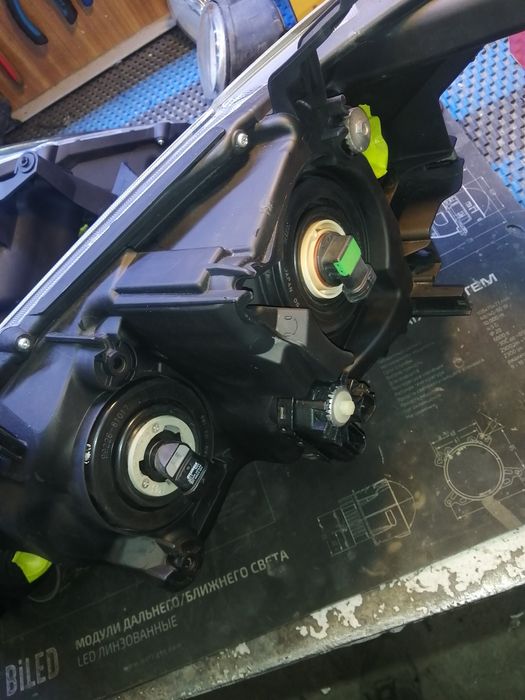 Фары камри 50 Европа оригинал