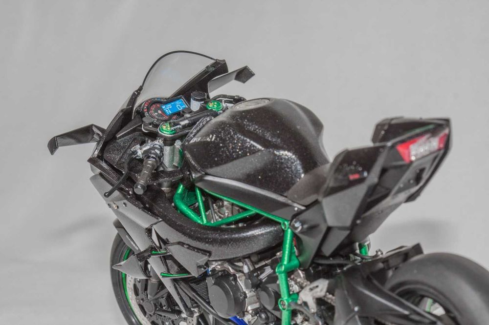 Модел на мотоциклет Kawasaki Ninja H2R