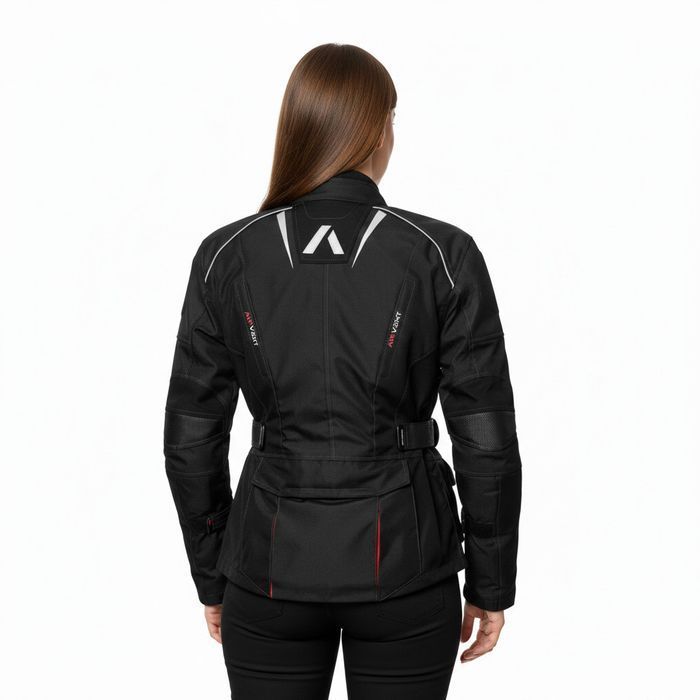 Geaca dama Adrenaline Alaska Lady 2.0 PPE negru moto