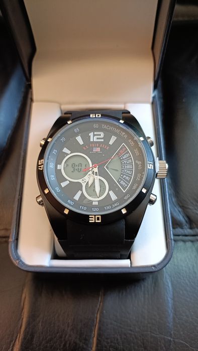 Ceas barbatesc U.S. Polo Assn, NOU - SUA