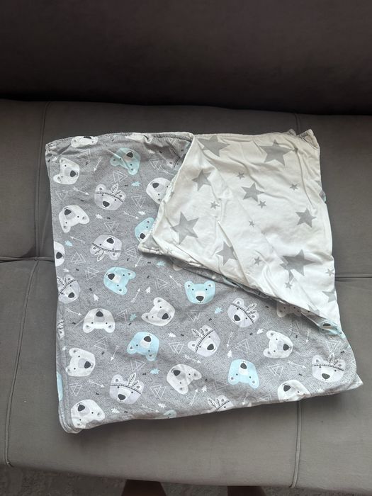 Продам бортики в манежку для мальчика