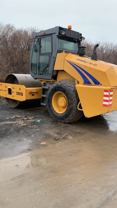 Услуги грунтовый каток 16 тонн