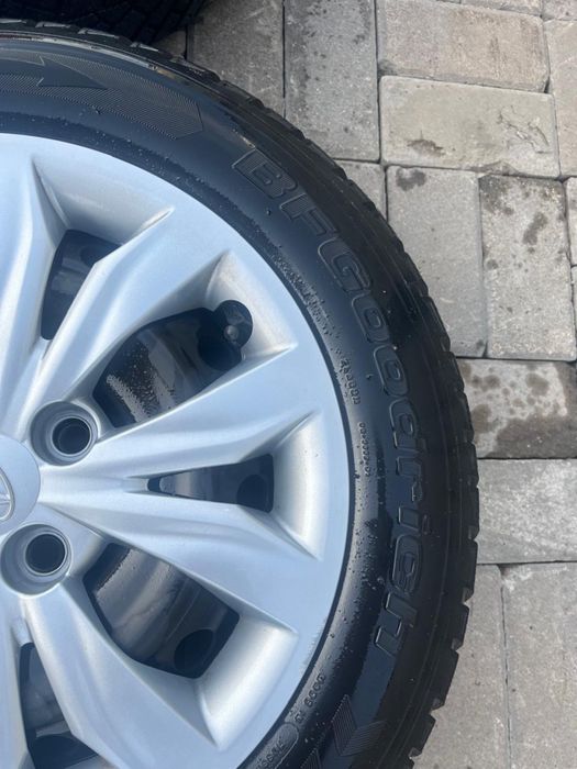 Продам шины с дисками