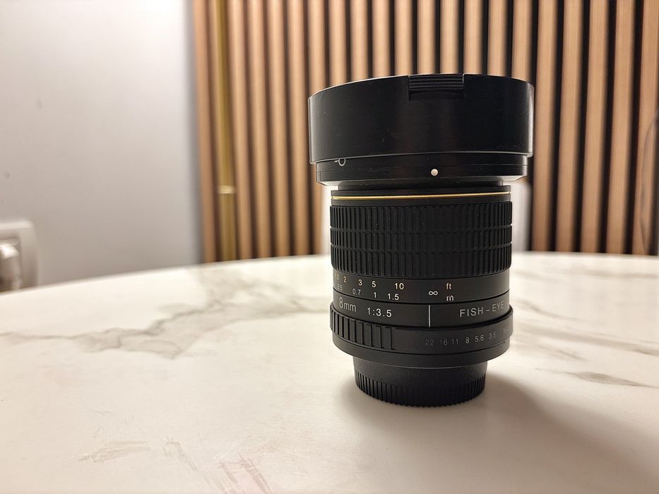 Nikon D7000 + 4 ob.(17-35 ,35-70 ,50mm ,fisheye )kit complet