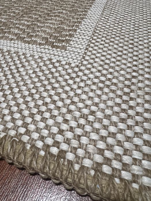 Ковер плетеный 100х150