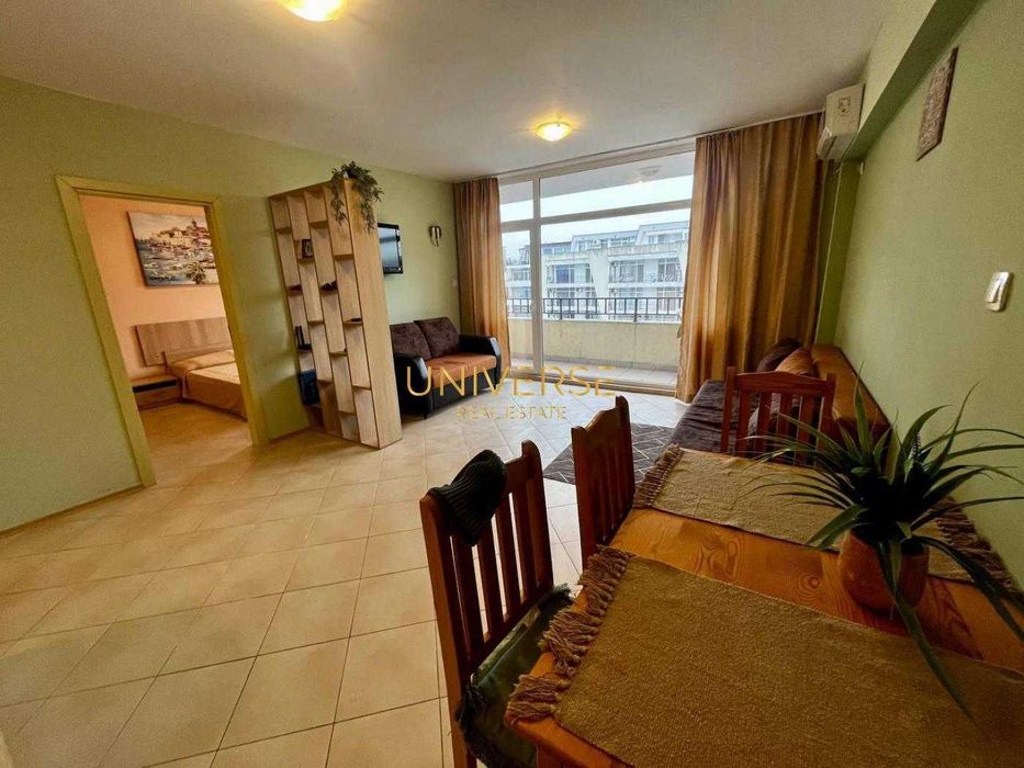 1+1 апартамент в центъра на Слънчев бряг #5539