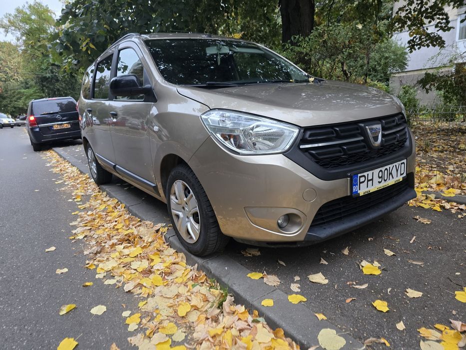 Dacia Lodgy 2010 - 7 locuri. 1.5 DCI