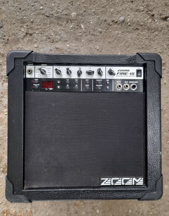 Peavey Back Stage / Zoom Fire 15 / Crate VTX15