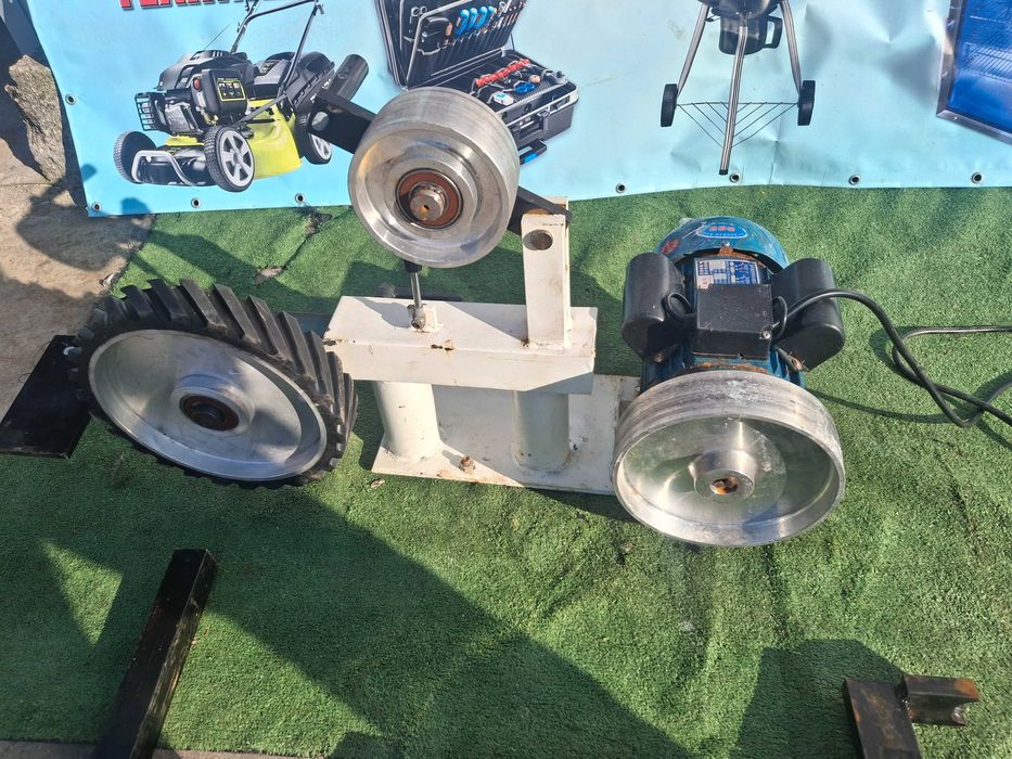 Лентова шлайфмашина - Монофазна