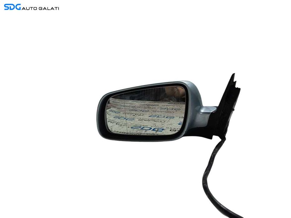 Oglinda Stanga Electrica Volkswagen Passat B5.5 2001 - 2005 Cod E1020479 Culoare albastru deschis [L6453]