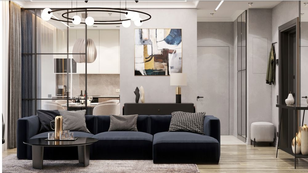 Ремонт Квартир, Частных Домов и Коммерческих Помещений Под Ключ