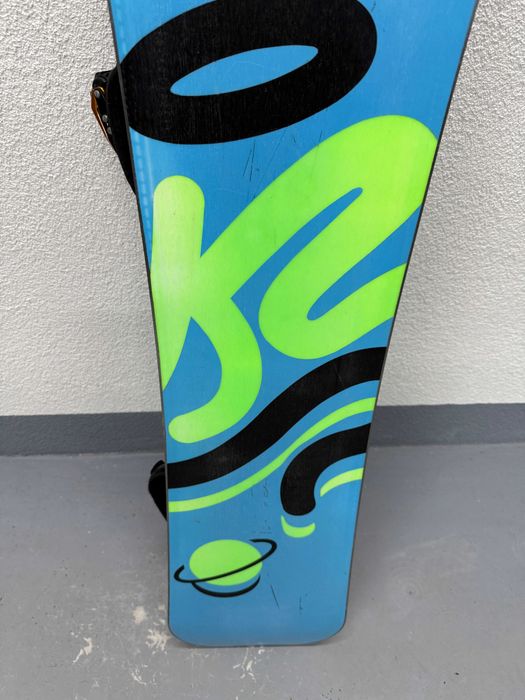 placa snowboard k2 mini turbo L110cm