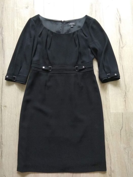 Стилни елегантни черни рокли JUNONA