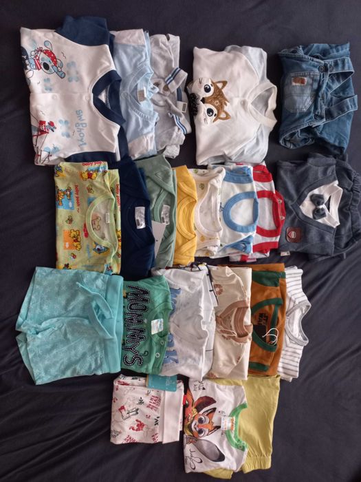 Бебешки дрехи размер от 62 до 74