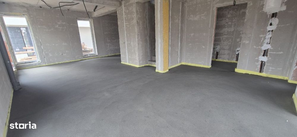 Casă noua P+1 Otopeni Central, 136 mp, 3 dormitoare, curte, parcare