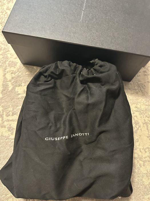 Giuseppe Zanotti Sneakers Low Black 44