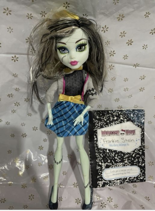 Френки с дневником кукла monster high