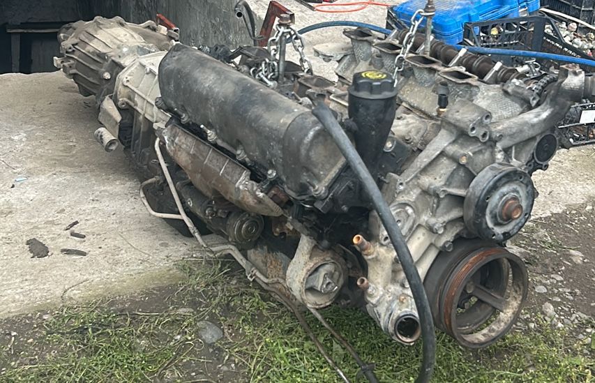 Motor, cutie viteze, cutie transfer JEEP 4.7