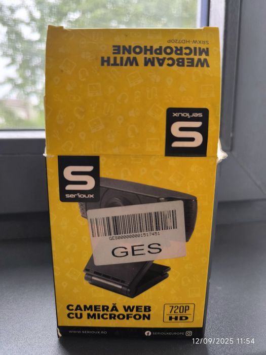 Serioux Camera Web cu Microfon ca noua