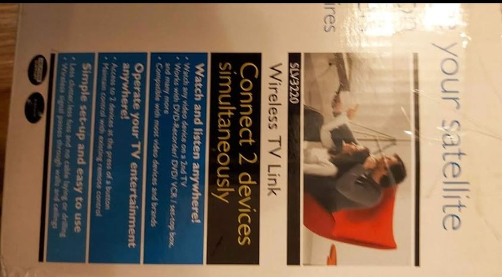 Tv link wireless Philips