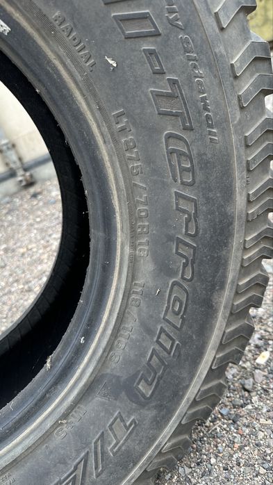 BF Goodrich  275/70 r16