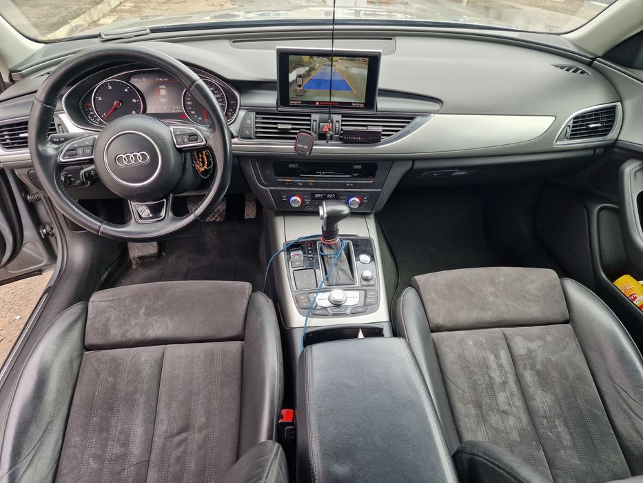 AUDI A6 2015 - 190 TDI Cp Ultra , 2015, Navi mare