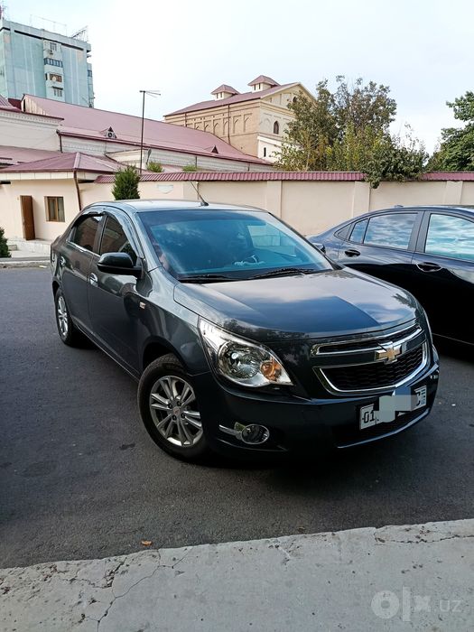 Chevrolet cobalt 2022 yil 4 poz (propan) kraska toza