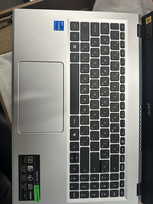 Лаптоп Acer Average Aspire Go 15 Silver