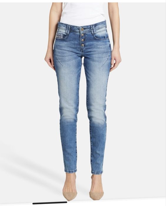 Светли Дънки Slim fit jeans