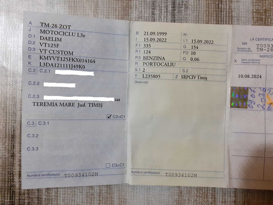 Daelim VT 125 (1999)