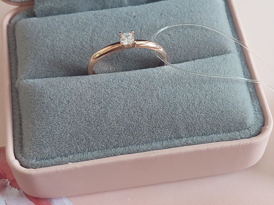 Золотое кольцо новое