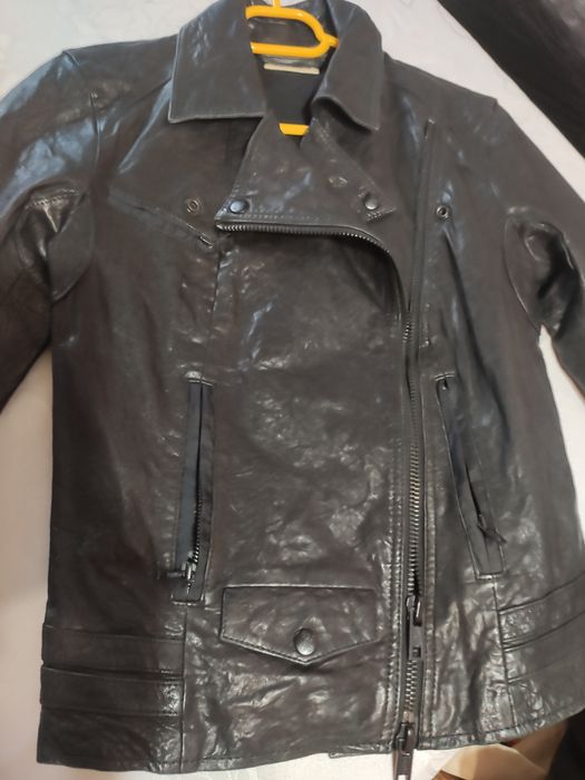 Geaca piele DKNY
