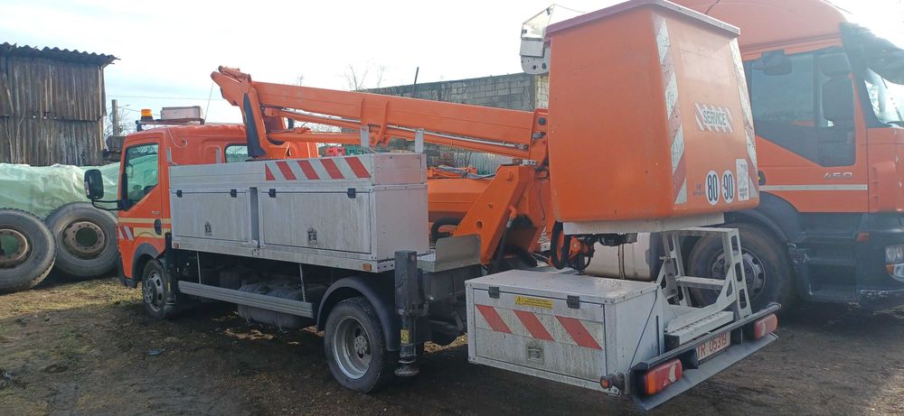 Renault Maxity nacela prb, an 2015, 20 m