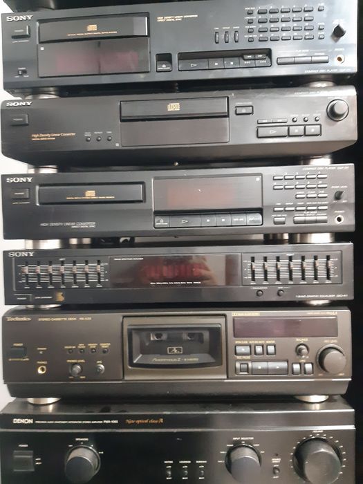 CD PLAYER Sony CDP 311 Sony cdp 711